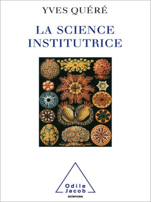 cover image of La Science institutrice